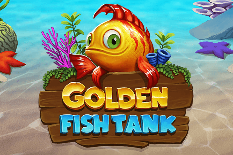 Golden Fish Tank