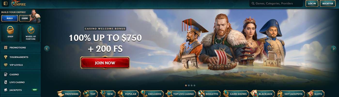 MyEmpire Casino cover
