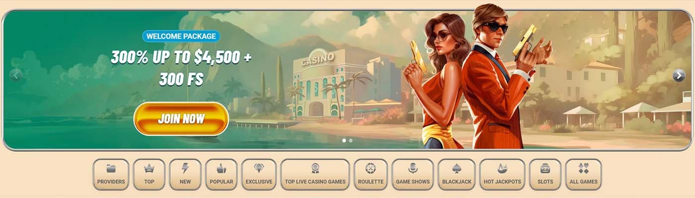 Vegasino cover